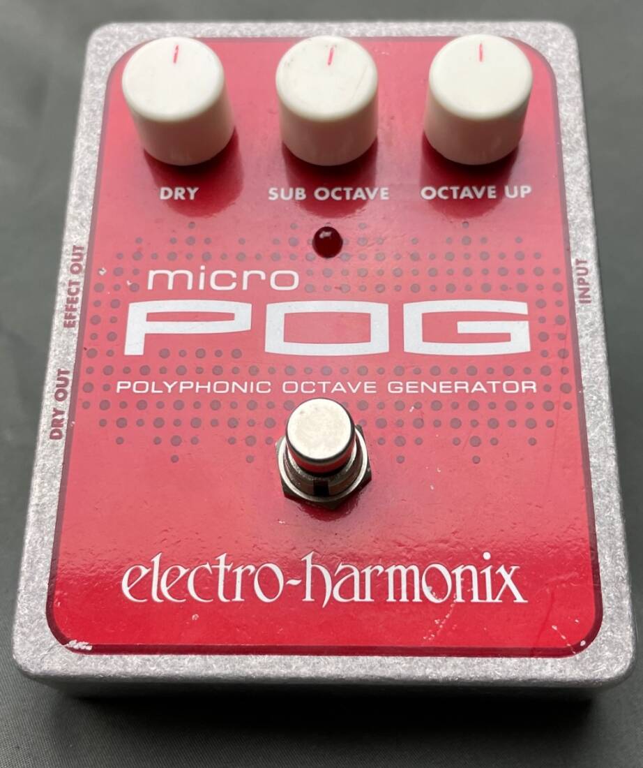 Gear Hunter | Electro-Harmonix - MICRO POG
